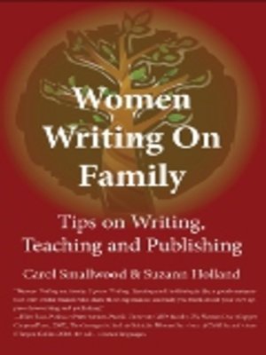 cover image of Women Writing on Family 